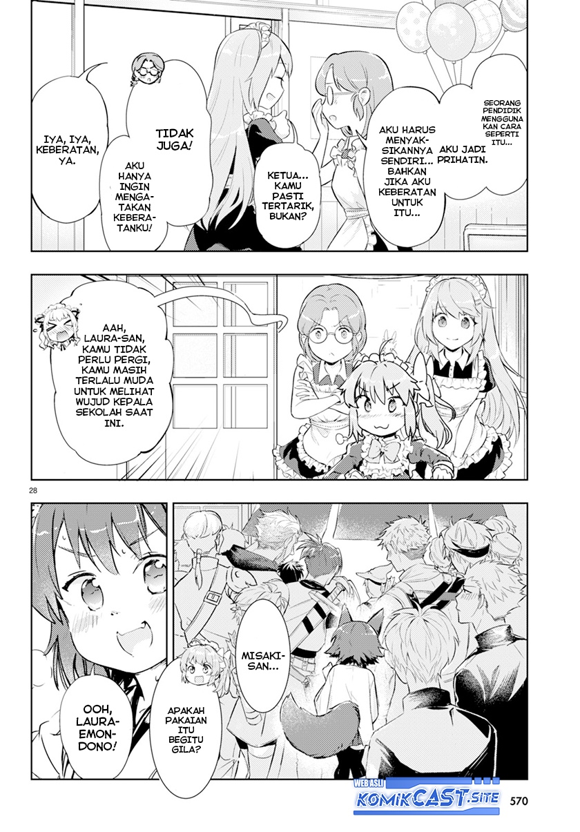 Kenshi wo Mezashite Nyuugaku shita no ni Mahou Tekisei 9999 nan desu kedo!? chapter 57